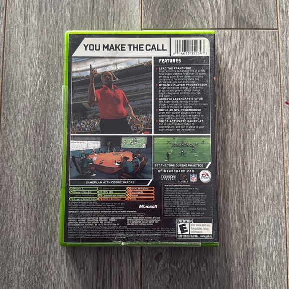 NFL Head Coach Xbox video game - Picture 2 of 3